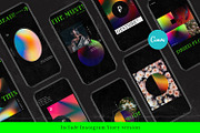 Vibrent - Canva & PS Instagram, a Social Media Template by Dirtytemp Studio (Thumbnail 4 of 6)