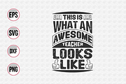 Teacher typographic quotes bundle., a Graphic by Uniquesvg99 (Thumbnail 6 of 21)