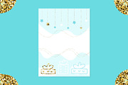 Greeting Card, Invitation, Gift  Tag, an Invitation Template by kh_cat (Thumbnail 3 of 8)