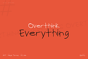 Teko — Marker-Style Display Font, a Handwritten Font by Lettra Studio (Thumbnail 7 of 11)