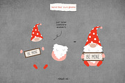 Valentine Gnomes Collection, an Illustration by AlekseliArt (Thumbnail 4 of 9)