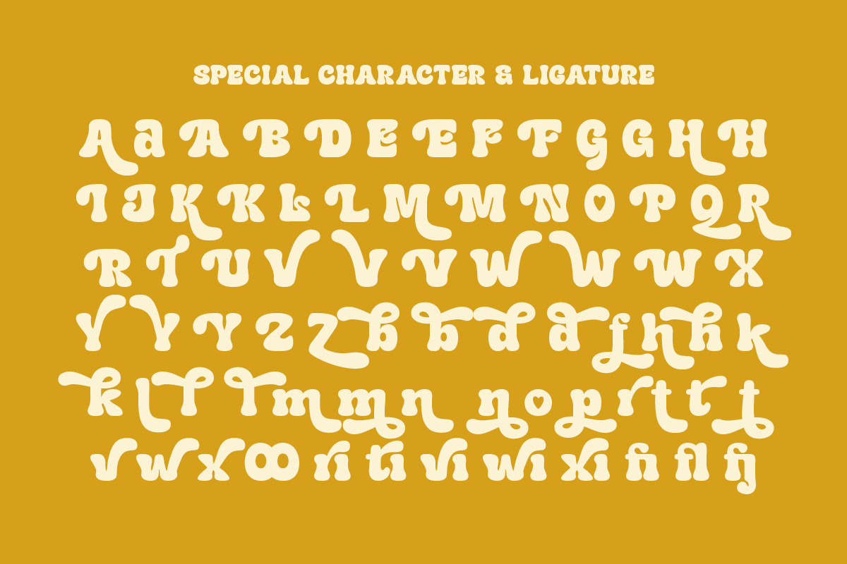 Early Quake -  Y2K Retro Font, a Serif Font by Dharmas Foundry (Photo 14 of 15)