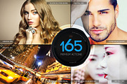 165 Premium Photoshop Actions, an Action Add-On by Premium Adobe Add-Ons (Thumbnail 1 of 5)