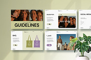 ELECTRIC | BRAND GUIDELINE TEMPLATE, a Presentation Template by GoldenPixelStudio (Thumbnail 2 of 8)