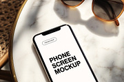 Phone Screen Mockup, an iPhone Mockup by Lemockup (Thumbnail 2 of 4)