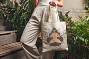Yoga Women Illustrations Big Pack, a Person Illustration by Motion-Box (Thumbnail 24 of 27)