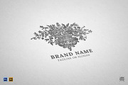 Logo Template #1 - Flower, a Branding & Logo Template by Basari Design (Thumbnail 2 of 2)