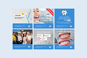 Dentist Social Media, a Social Media Template by Sincerely Media (Thumbnail 7 of 9)