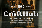 County Miles - Serif Font, a Serif Font by Shakira Studio (Thumbnail 10 of 10)