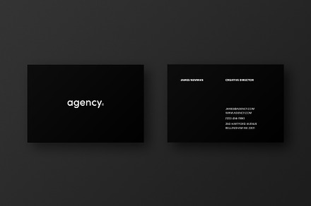 Agency Business Card L3
