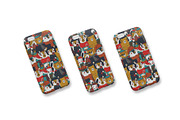 Vector Cute Woodland Animals Pattern, a Pattern Graphic by Chloe's Illustrations (Thumbnail 5 of 5)
