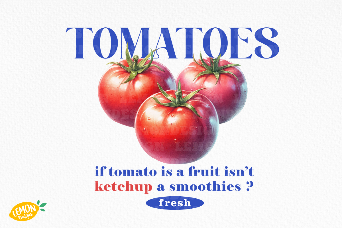 Vintage Fruit PNG Sublimation, a Food Illustration by LemonDesign (Photo 7 of 13)
