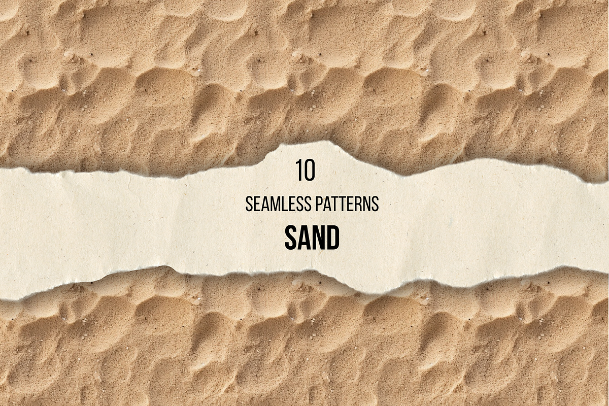 Sand Seamless Photo Patterns, a Pattern Graphic by DigitaI Craft Corner (Photo 1 of 6)