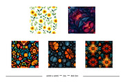 Floral Bundle, a Pattern Graphic by karenfoleyphoto (Thumbnail 8 of 10)