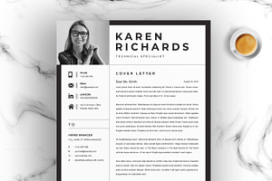 MS Word CV Design 2 Pages Best CV