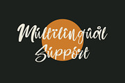 Packos, a Script Font by LetterStock (Thumbnail 5 of 6)