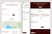 Advocium – Law Firm Website UI Figma, an UI Kit Template by peterdraw (Thumbnail 6 of 7)