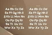 Keensans – Clean Modern Sans Serif, a Sans Serif Font by Vampstudio (Thumbnail 13 of 13)