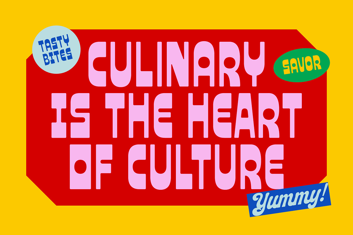 Pasta Monday - Font Duo, a Handwritten Font by The Native Saint Club (Photo 5 of 17)