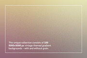 Vintage – 100 Gradient Backgrounds, a Texture Graphic by MarkSupply (Thumbnail 2 of 5)