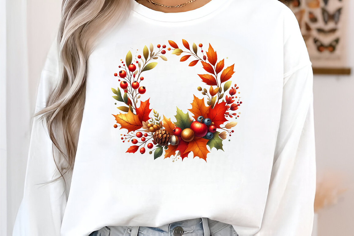 Cozy Fall Autumn Sublimation Bundle, an Illustration by SinaCreation (Photo 5 of 7)