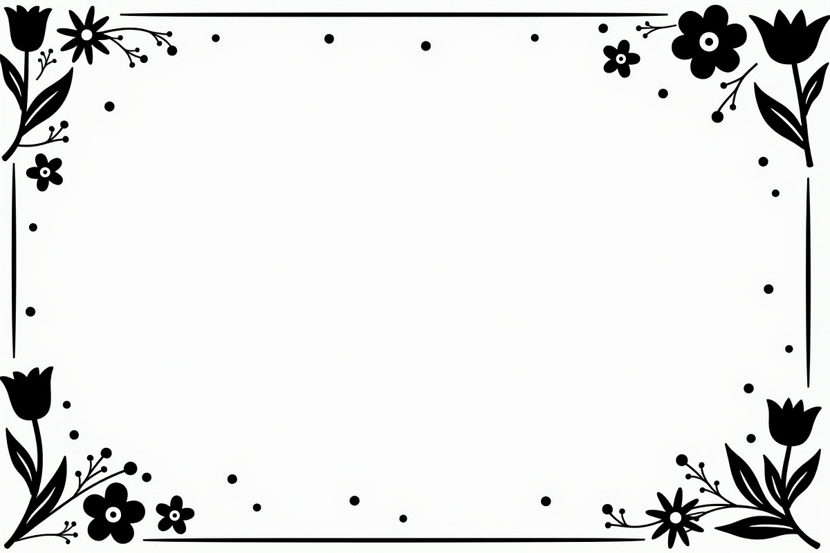 Botanical Frame SVG Collection, an Illustration by hafijul (Photo 4 of 10)