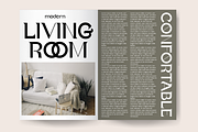 Vestige Grotesk Modern Typeface, a Serif Font by Ronny Studio (Thumbnail 10 of 13)
