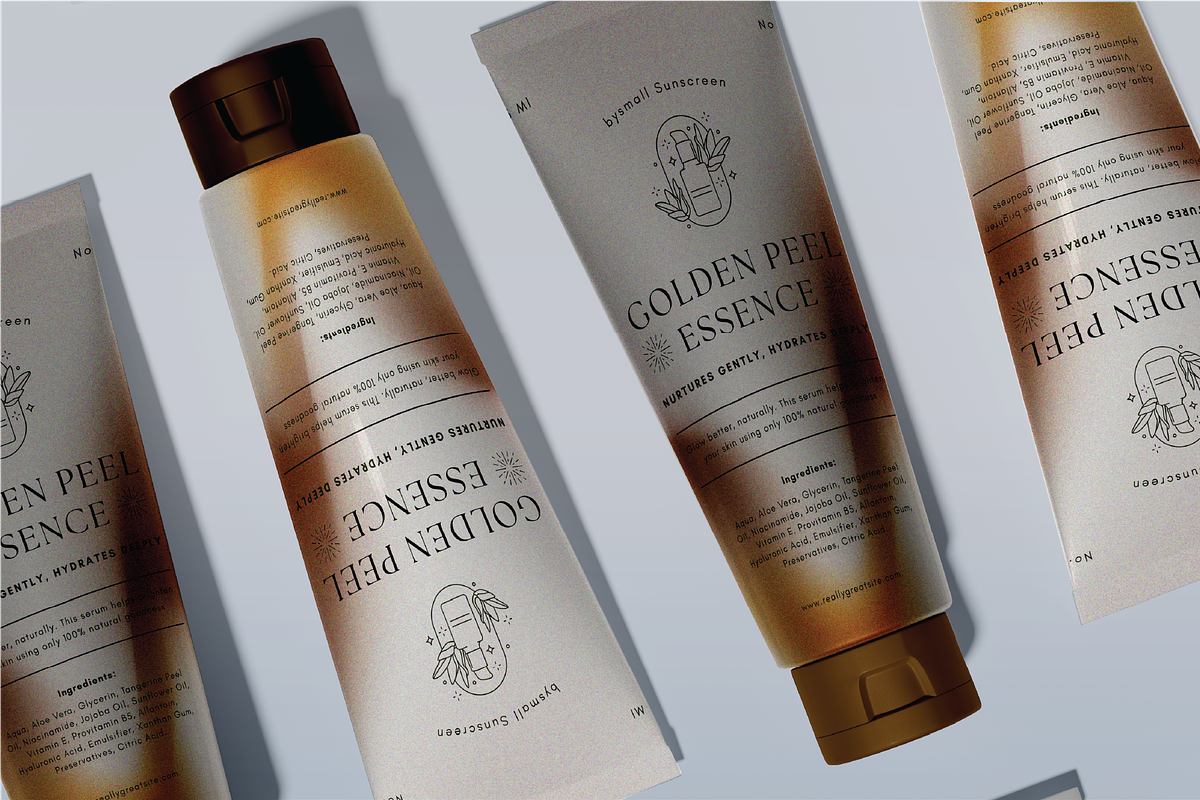 Skin Care Packaging Mockup, a Packaging Mockup by Dudukbersama (Photo 4 of 5)