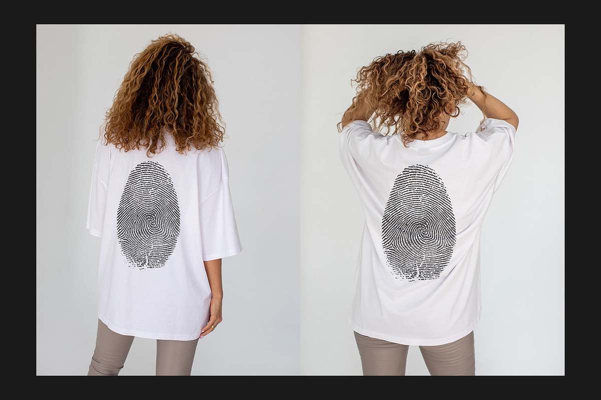 T-Shirt Mock-Up Set, a Shirt Mockup by Freeman Studio (Photo 12 of 18)