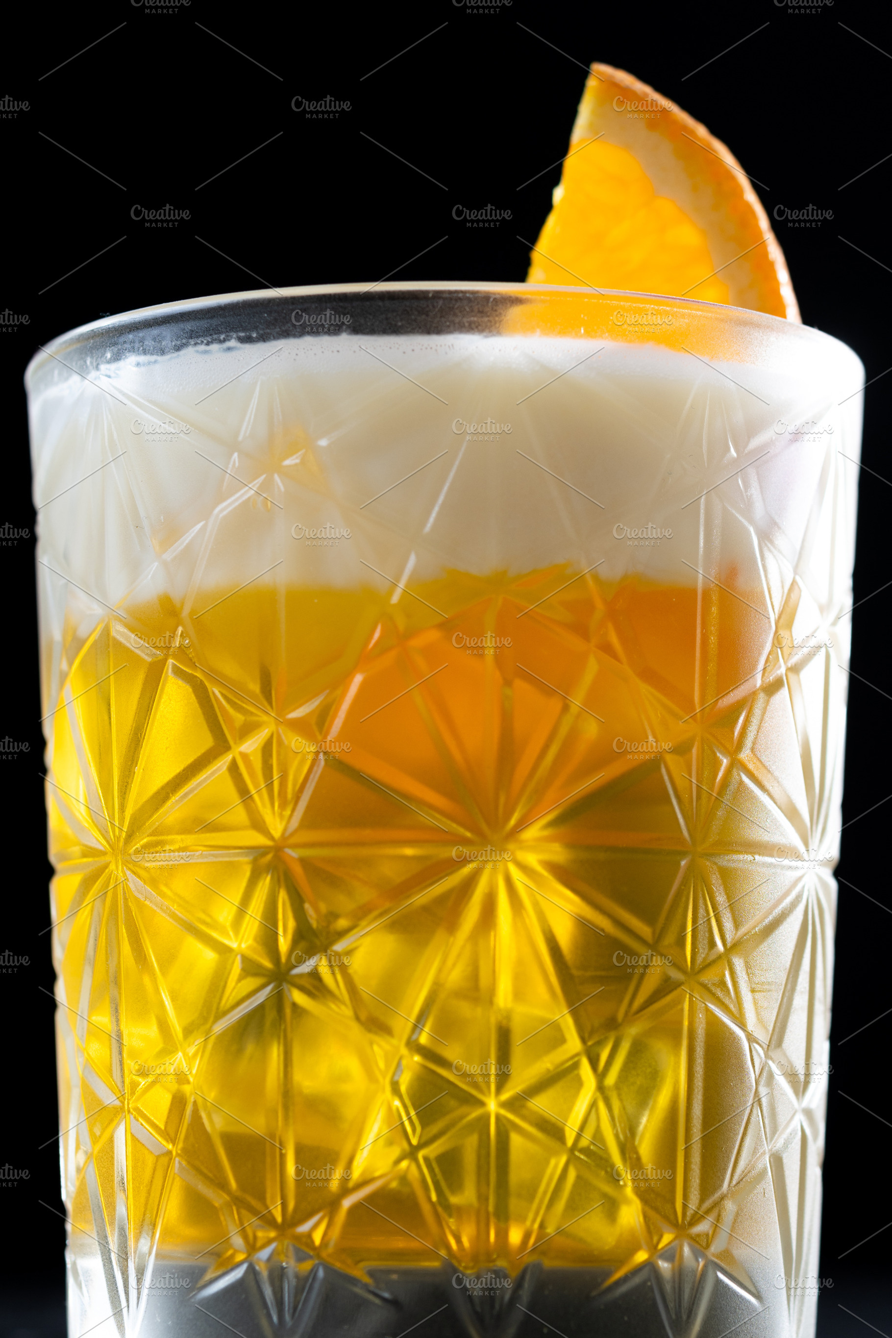 Classic cocktail whiskey sour, a Food & Drink Photo by etorres69