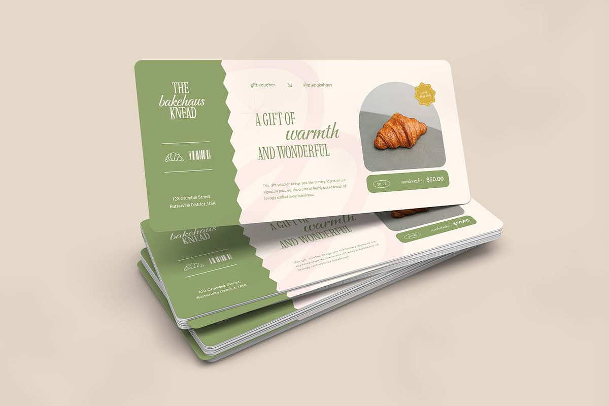 Gift Of Warmth - Gift Voucher, a Print Template by VUNIRA (Photo 3 of 3)
