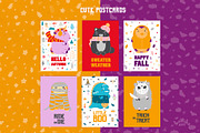 Character creator - Fall holidays, an Animal Illustration by LaVika (Thumbnail 6 of 11)
