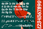 Kungfu Flame Bold Calligraphy, a Serif Font by timelesstype.co (Thumbnail 18 of 20)