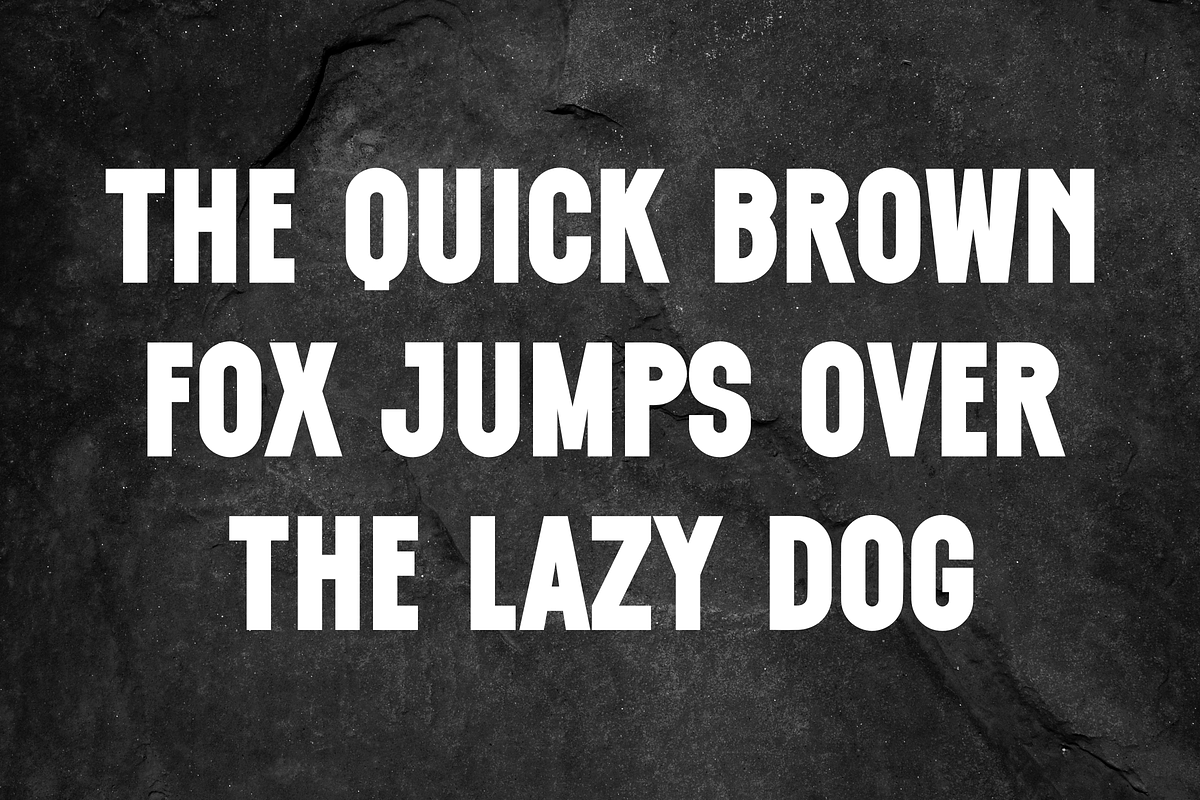 Black Stone Sans Serif Font, a Sans Serif Font by RADesigns21 (Photo 2 of 4)