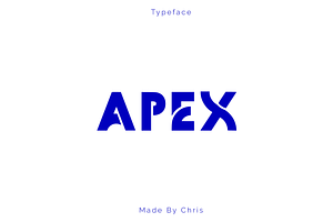 Apex Typeface