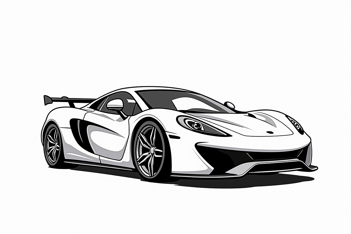 Speed Legends Sports Car Pack, an Illustration by jahid234 (Photo 3 of 7)