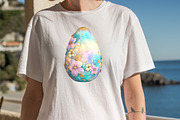 Whimsical Pastel Easter Egg Clipart, an Illustration by SVGArt (Thumbnail 3 of 7)