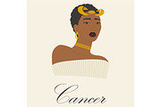 Astrological sign women characters, an Object Graphic by NatalyN (Thumbnail 8 of 12)