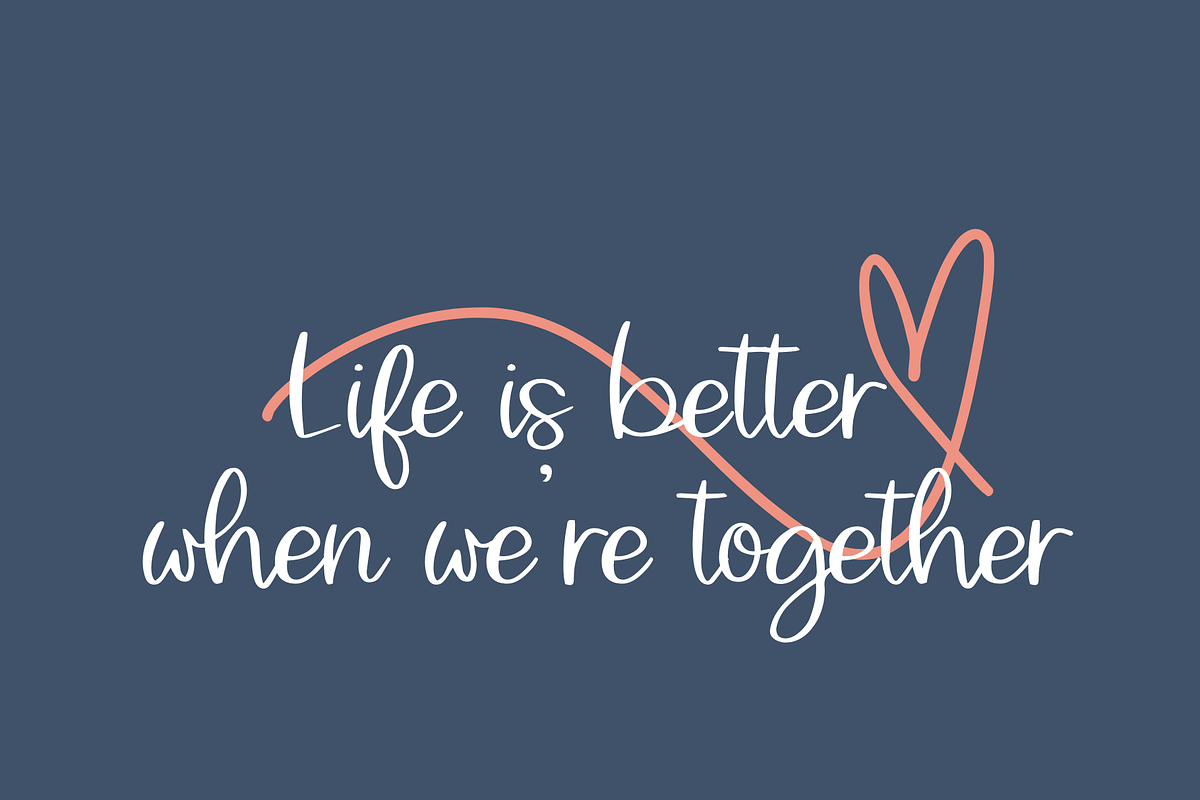 Vanilla Honey - Handwritten Script, a Script Font by Designing Digitals (Photo 5 of 9)