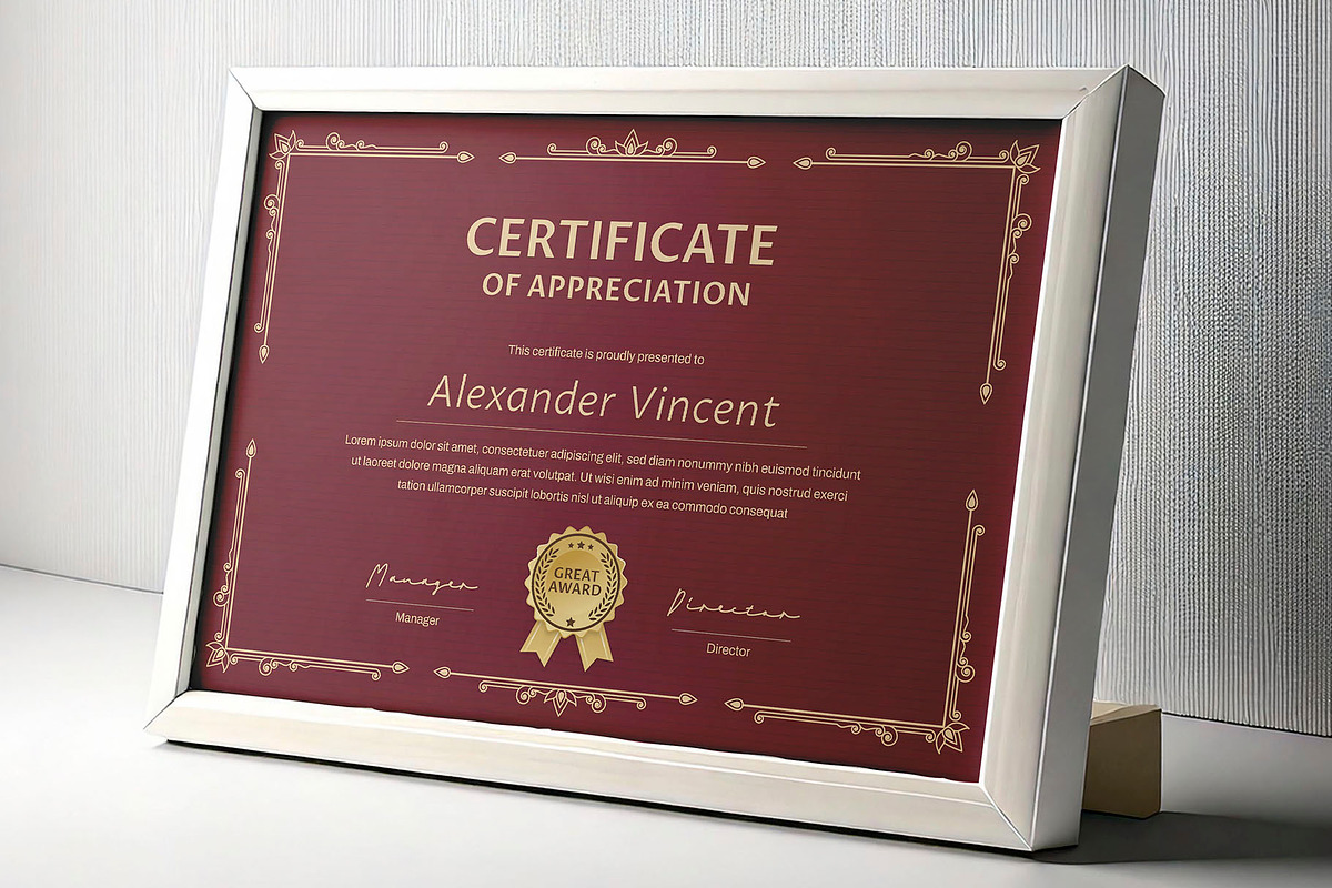 Vintage Elegant Ornament Frames Set, a Background Graphic by Revoltan Studios (Photo 3 of 3)