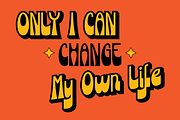 Boldscope - Retro Psychedelic, a Sans Serif Font by ahweproject (Thumbnail 8 of 10)