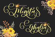 Spring Hearts, a Script Font by Rotterlab Studio (Thumbnail 5 of 7)
