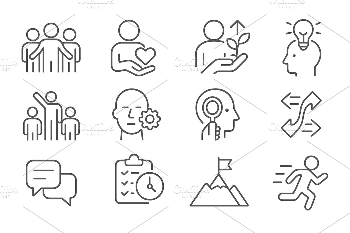 Vector illustration of diverse, an Object Illustration by ZinetroN