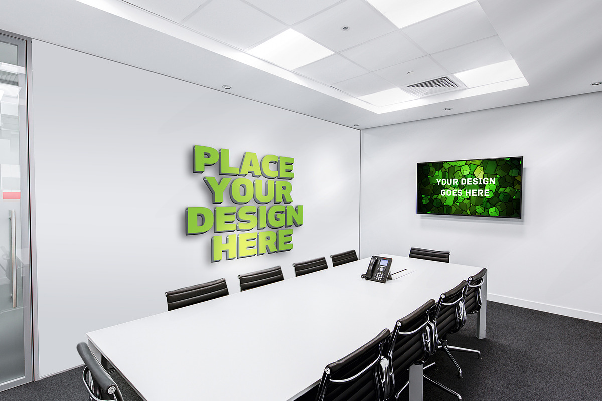 Office Mock-up Pack#1, a Product Mockup by vraiana (Photo 3 of 5)