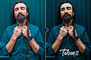 Taboo Dark Fantasy Photoshop Actions, a Preset Add-On by skybluecreative (Thumbnail 4 of 9)