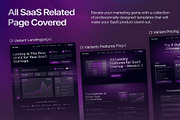 Landzy - SaaS Landing page UI Kit, an UI Kit Template by Creative Perspective (Thumbnail 3 of 8)