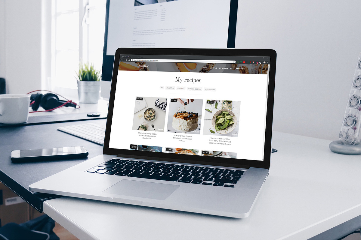 GoodFood - Responsive HTML Template, a HTML Template by FreshPixels (Photo 2 of 5)