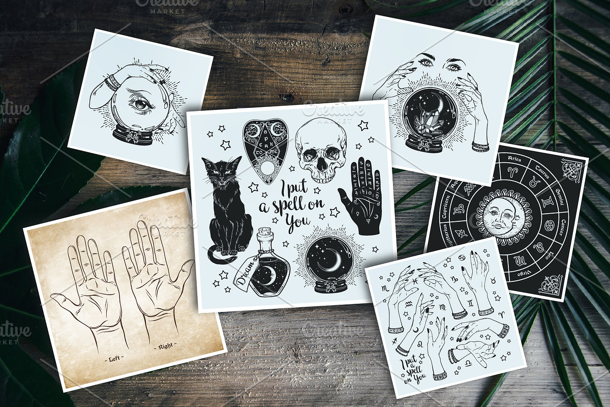 Fortune Teller, an Illustration by Croisy (Photo 5 of 5)