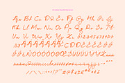 CS Ariana Pixel, a Script Font by Craft Supply Co. (Thumbnail 8 of 8)