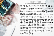 All Procreate Stamp Brushes Bundle, a Brush Add-On by Struvictory.art (Thumbnail 10 of 27)
